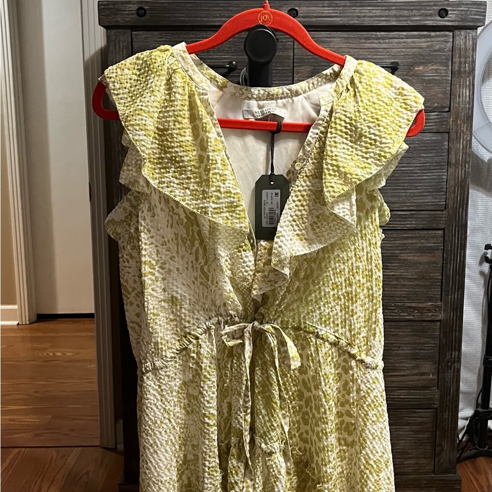 All Saints Summer Dress size 8 - Picture 2 of 3
